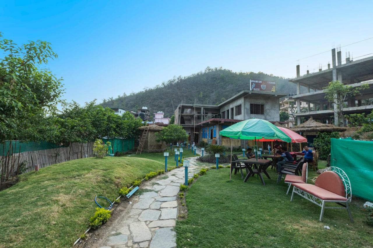 Hotel Tapovan Cottage Risikés Kültér fotó